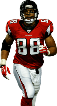 Tony Gonzalez Atlanta Falcons