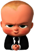Boss Baby Angry Look
