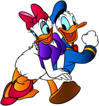 Donald and Daisy
