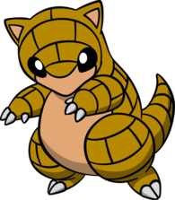 Sandshrew Pokemon