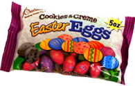 Pack Of Cookies and Creme Easter Eggs