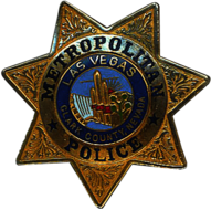 Las Vegas Police Badge