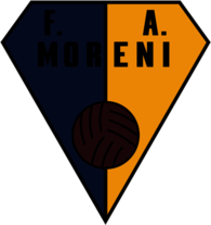 FA Flacara Moreni (80's logo)