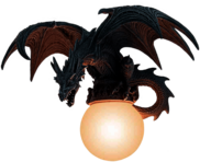 Dragon Lamp