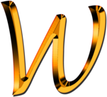 Capital Letter W