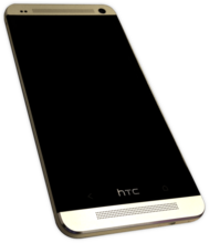 HTC One Mockup