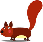 Ben and Holly Squirrel