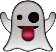 Emoticon Ghost