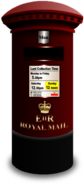 Royal Mail Post Box Icon