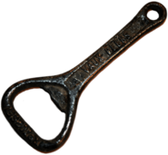 Rusted Bottle Opener