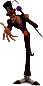 Dr. Facilier Holding Out Hand