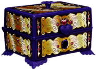 Purple Jewelry Box