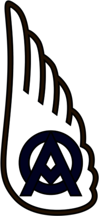 Olympique Ales (1950's logo)