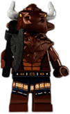 Lego Minotaur Figurine