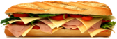 Sandwich Sideview