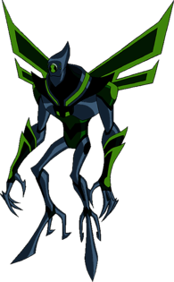 Ben 10 Nanomech Wings