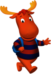 Tyrone With Backpack