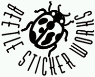 beetle sticker works