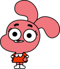 Gumball Character Anais Watterson