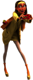 Big Hero 6 Honey Lemon Taking Photo