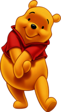 Winnie the Pooh Cute Pose