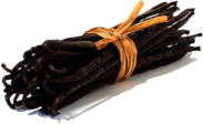 Stack Of Vanilla Beans