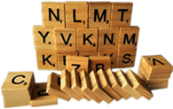 Scrabble Tiles