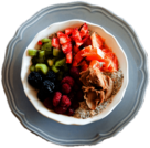 Porridge with Fresh Fruit