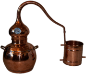 Copper Alembic 5 Litres