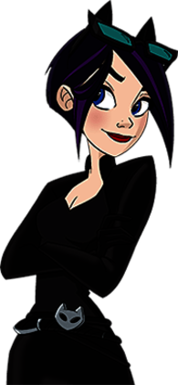 DC Super Hero Girls Catwoman