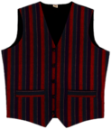Striped Waistcoat