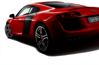 Audio R8 Back