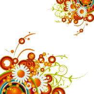 Two Sides Frame Flowers