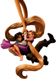 Rapunzel Hanging