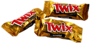 Mini Twix Bars