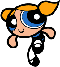 Powerpuff Girl Bubbles