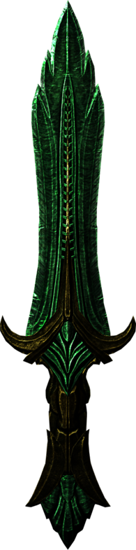 Elder Scrolls Skyrim Glass Dagger