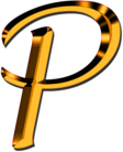 Capital Letter P
