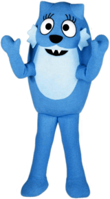 Yo Gabba Gabba Toodee Hands Up