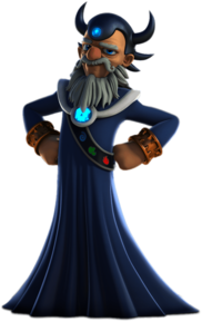 Skylanders Master Eon Hands In Side