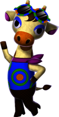 Animal Crossing Gracie