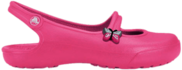 Crocs Pink Girls Flats