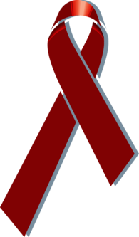 Lazo de la Lucha contra el Sida