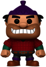 Rufus Ruffcut Funko Pop