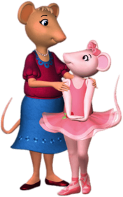 Angelina and Her Mother