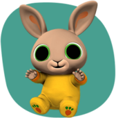 Bing Bunny Charlie Emblem