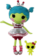 Lalaloopsy Haley Galaxy