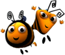 The Hive Buzzbee and Jasper