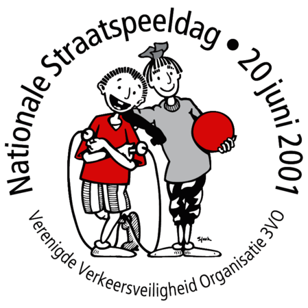Nationale Straatspeeldag - 20 juni 2001
