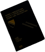 Passport of the Republic of Bosnia and Herzegovina